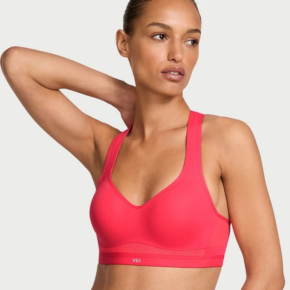 VSX Women's Bright Pink High-Support Sports Bra 36DD
